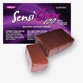 Sensi Chew Indica 300dpi Ca - Sensi Chew Cbd Platinum, HD Png Download, Transparent PNG