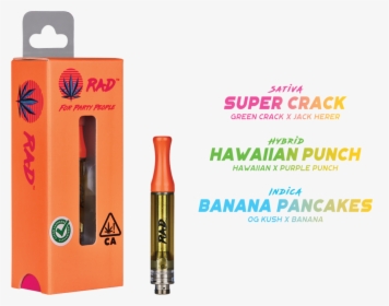 Rad Strain Banner Box Strains - Box, HD Png Download, Transparent PNG
