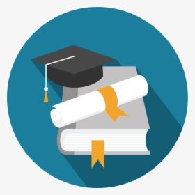 College Degree And Graduation Cap - Graduation, HD Png Download, Transparent PNG