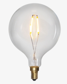 Led-lamp E14 G95 Soft Glow - Incandescent Light Bulb, HD Png Download, Transparent PNG