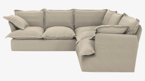 Pepperpot Linen Song 3x3m Corner Sofa   Class Lazyload - Corner Sofa, HD Png Download, Transparent PNG