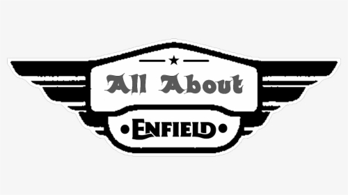 All About Enfield - Logo Royal Enfield Png, Transparent Png, Transparent PNG
