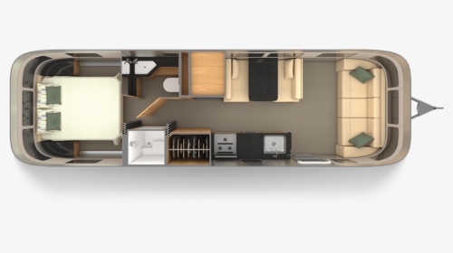 Airstream Floor Plans, HD Png Download, Transparent PNG