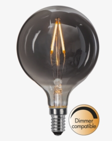 Led-lamp E14 G80 Decoled Smoke - Dekorationslampa E14, HD Png Download, Transparent PNG