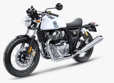 Ice Queen Front 3-quarter - Royal Enfield Continental Gt 650, HD Png Download, Transparent PNG