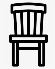 Clipart Chair Top View - Chair Icon, HD Png Download, Transparent PNG