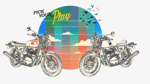 Pick Your Play Royal Enfield, HD Png Download, Transparent PNG