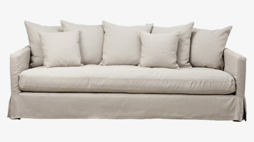 Top Product Image - Linen Sofa, HD Png Download, Transparent PNG