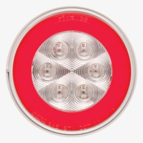 Stl101rcbp Glolight Round Sealed Led Red Stop/turn/tail - Optronics Led Lights, HD Png Download, Transparent PNG