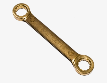 Double Ended Ring Spanner - Wrench, HD Png Download, Transparent PNG