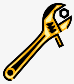 Transparent Wrench Vector Png, Png Download, Transparent PNG
