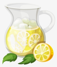 Lemonade Clipart Transparent, HD Png Download, Transparent PNG