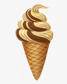 Grab And Download Ice Cream Icon Clipart - Transparent Background Ice Cream Png Clipart, Png Download, Transparent PNG