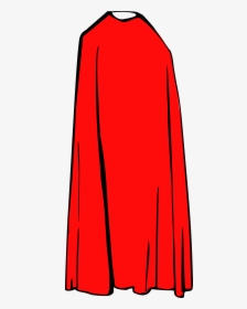 Cape Cloak Cape Red Cloth Cloak Png Image - Superman Back Cloth Png, Transparent Png, Transparent PNG