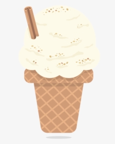 Cinnamon Slider Image - Soy Ice Cream, HD Png Download, Transparent PNG