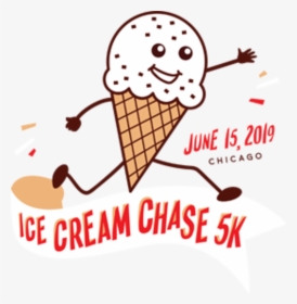 Ice Cream Chase 5k - Gelato, HD Png Download, Transparent PNG