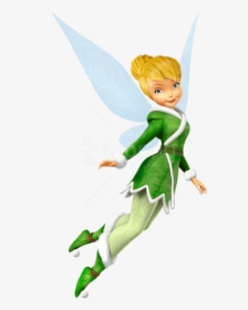 Tinkerbell Flying Png - Fairy Tinkerbell, Transparent Png, Transparent PNG