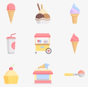 Ice Cream Parlor Svg, HD Png Download, Transparent PNG
