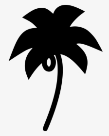 Coconut Trees - Emblem, HD Png Download, Transparent PNG