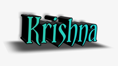 Design Krishna Name Logo, HD Png Download, Transparent PNG