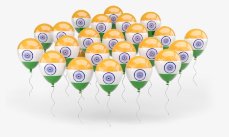 Download Flag Icon Of India At Png Format - Balloon, Transparent Png, Transparent PNG