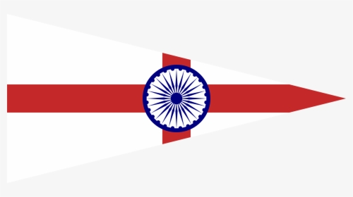 Commodore Flag Indian Navy Clipart , Png Download - Commodore Flag Indian Navy, Transparent Png, Transparent PNG