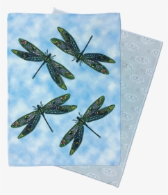 Dragonflies Microfiber Cleaning Cloth   Data-zoom //cdn - Dragonflies And Damseflies, HD Png Download, Transparent PNG