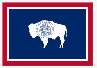Us Wy Wyoming Flag Icon, HD Png Download, Transparent PNG