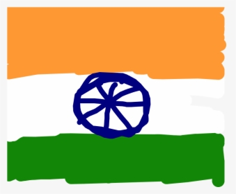 Indian Flag Design Png, Transparent Png, Transparent PNG