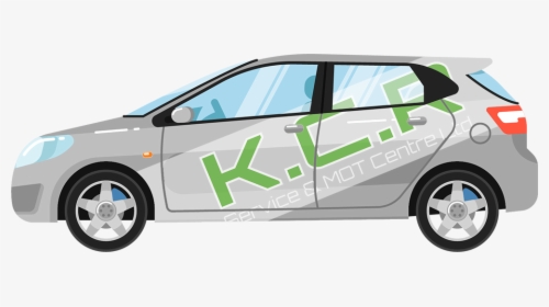 Picture Of A Car - Side Of A Car Cartoon, HD Png Download, Transparent PNG