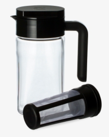 T2 Jug A Lot Black Small - Water Bottle, HD Png Download, Transparent PNG