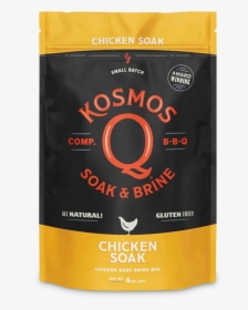 Kosmos Q Chicken Soak Brine - Doppio, HD Png Download, Transparent PNG