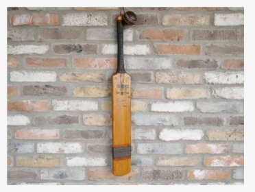 Hanging Cricket Bat On Wall, HD Png Download, Transparent PNG