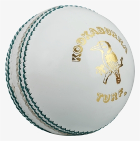 White Cricket Ball Png, Transparent Png, Transparent PNG