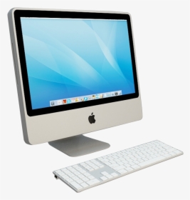Computer Hardware Laptop Desktop Computer Macintosh - Transparent Hd Image Computer, HD Png Download, Transparent PNG