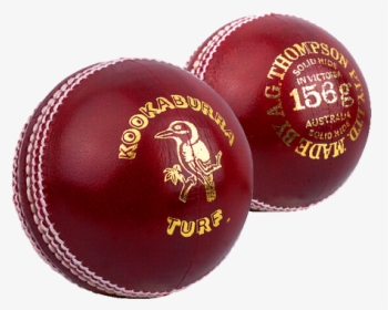 Cricket Ball And Bat In Png, Transparent Png, Transparent PNG