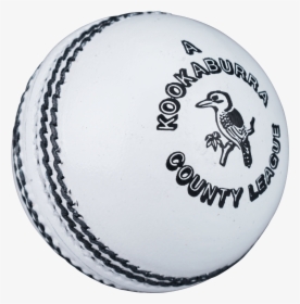 Kookaburra County League Cricket Ball - Cricket White Ball Png Hd, Transparent Png, Transparent PNG