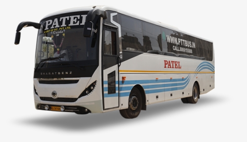 Slide - Patel Tours And Travels Bharat Benz, HD Png Download, Transparent PNG