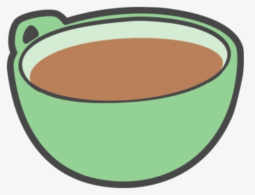 Tableware,circle,green - Colour Cup Clip Art, HD Png Download, Transparent PNG