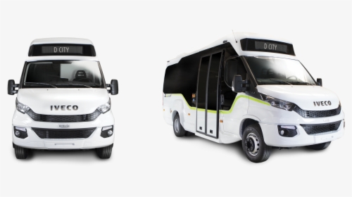 D City Bus Urbain - Commercial Vehicle, HD Png Download, Transparent PNG