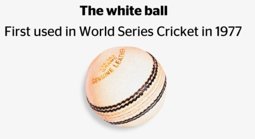 The White Ball - Cricket, HD Png Download, Transparent PNG