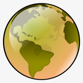 Earth Clip Art World Globes N3 - Global Clipart, HD Png Download, Transparent PNG