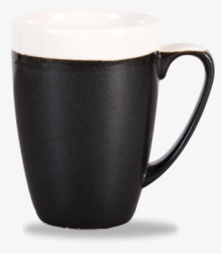 Churchill Monochrome Mug Onyx Black 34cl 12oz   Title - Ceramic, HD Png Download, Transparent PNG