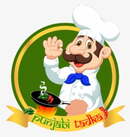Culture Clipart Punjabi - Italian Chef Cartoon, HD Png Download, Transparent PNG