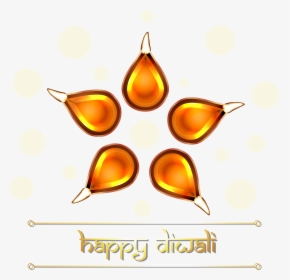 Diya Diwali Png File - Happy Diwali Png Gif, Transparent Png, Transparent PNG