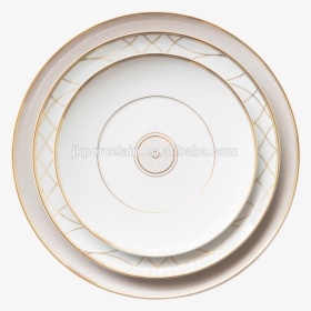 Platzteller Porzellan Gold - Plate, HD Png Download, Transparent PNG