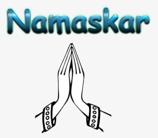 Namaskar Png Free Pic - Namaskar, Transparent Png, Transparent PNG