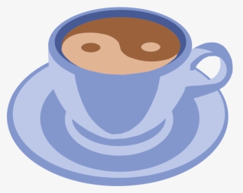 Yin Yang Coffee - Illustration, HD Png Download, Transparent PNG