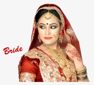 Indian Bridal Hd Png , Png Download - Beauty Parlour Images Png, Transparent Png, Transparent PNG