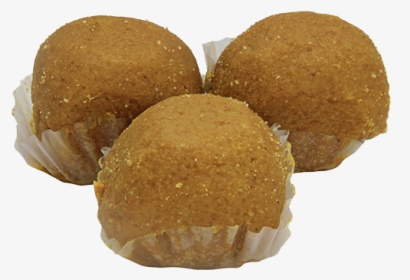 Besan Plain Ladoo - Paper Wrapped Cake, HD Png Download, Transparent PNG